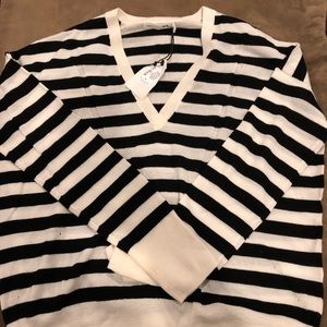 Rag and bone striped sweater
